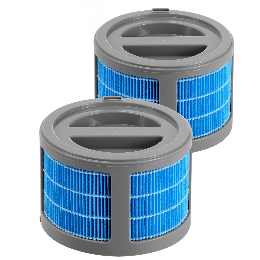 VEVOR Evaporative Humidifier Replacement Filter, 2-Pack, Compatible with VEVOR 10L(2.64G) Model BZT-242 Evaporative Humidifier, Easy to Install for Prolong Filter Life