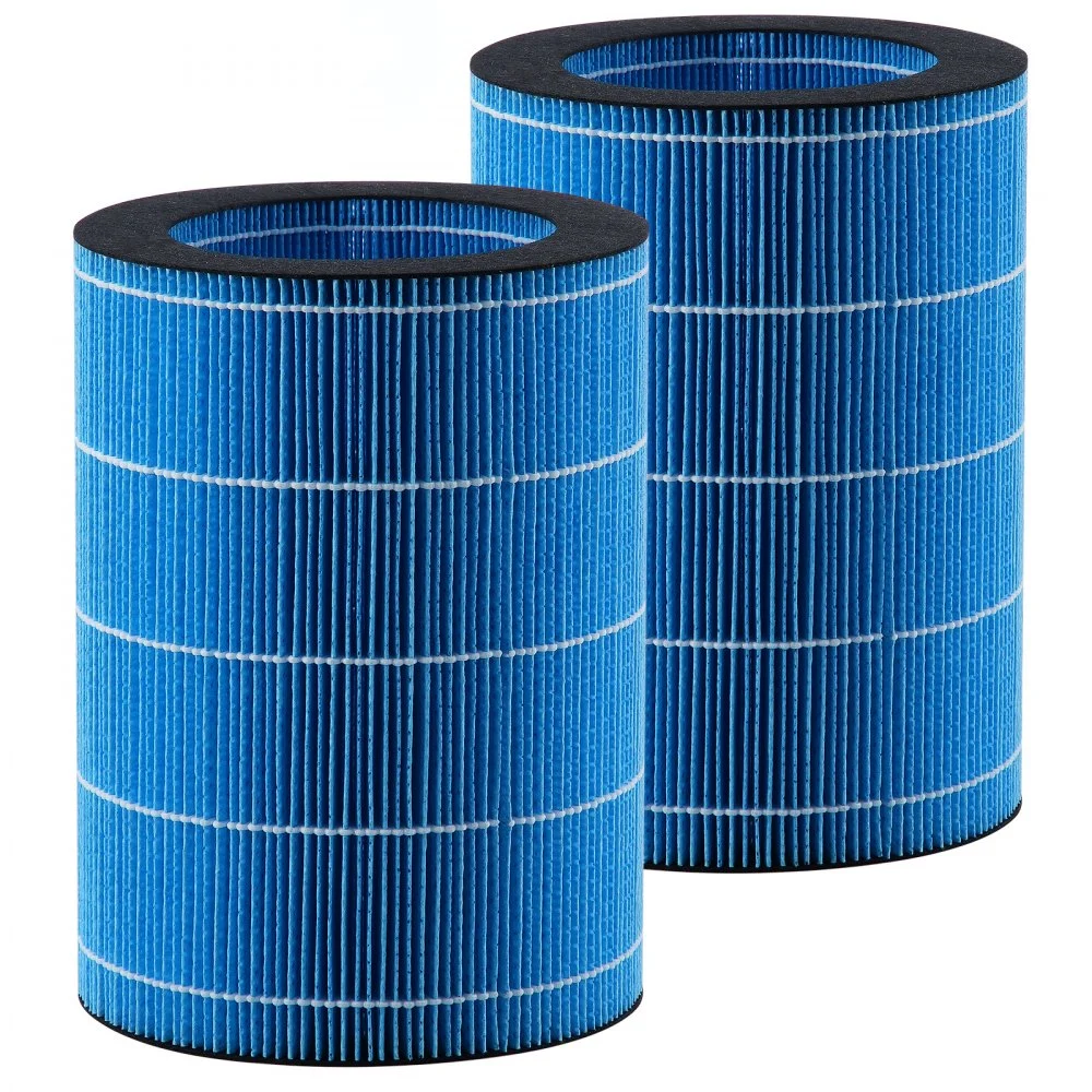 VEVOR Evaporative Humidifier Replacement Filter, 2-Pack, Compatible with VEVOR 5L(1.32G) Model BZT-234 Evaporative Humidifier, Easy to Install for Prolong Filter Life