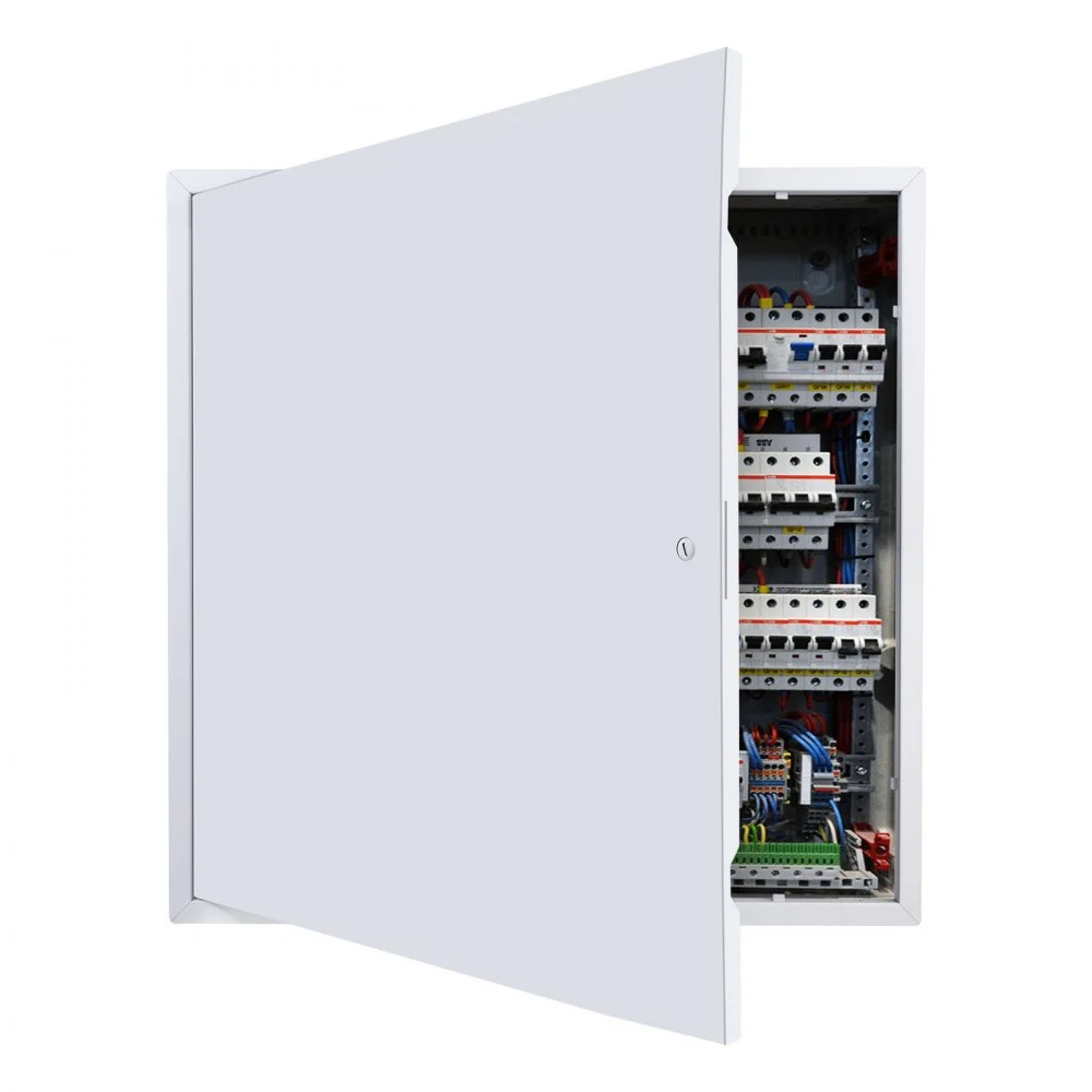 Summer Sale
VEVOR Access Panel for Drywall & Ceiling, 24 x 24 Inch Plumbing Access Panels, Reinforced Access Door, Heavy-Duty Steel Wall Hole Cover, Easy Install Removable Hinged Panel for Wiring & Cables, Silver