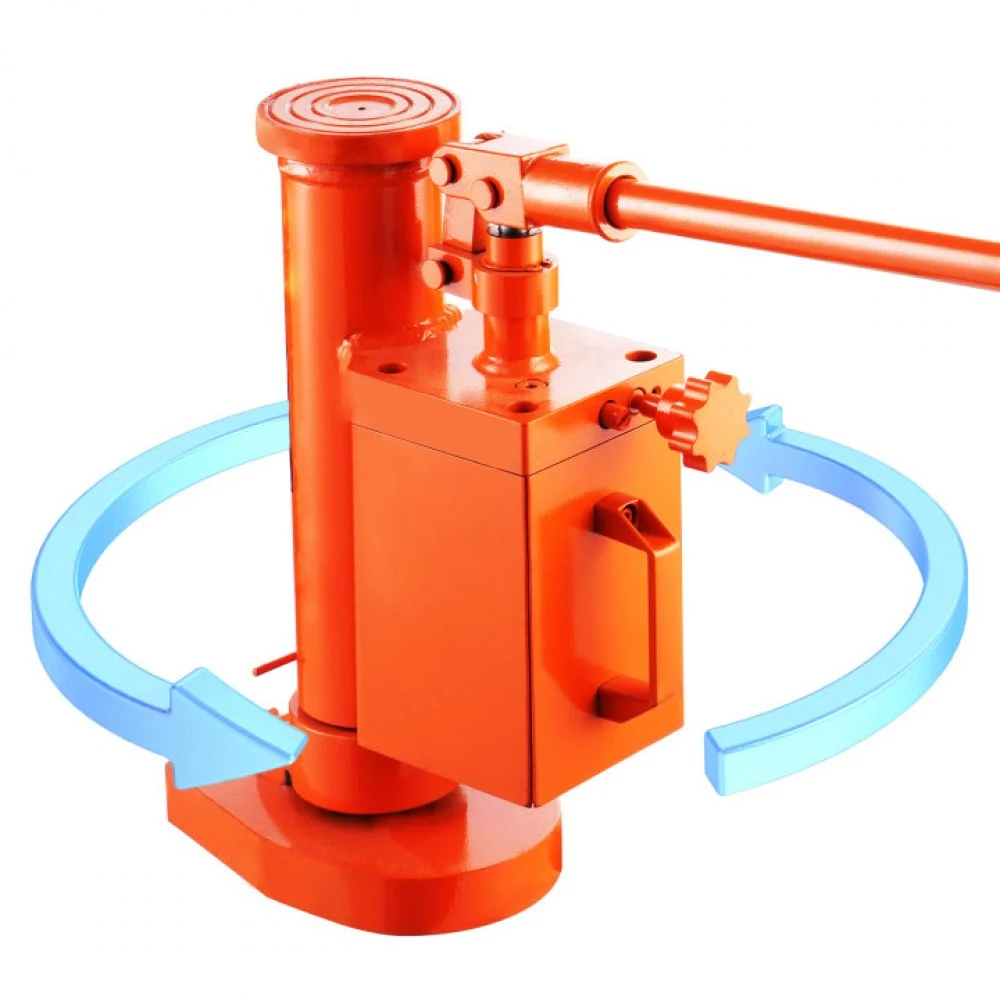 Summer Sale
VEVOR Hydraulic Toe Jack, 5 Ton On Toe Toe Jack Lift, 10 Ton On Top Lift Capacity Machine Jack, 1.0-9.1 in Toe Height, 14.6-22.4 in Top Height, 360° Rotatable Claw Jack for Machinery, Industry