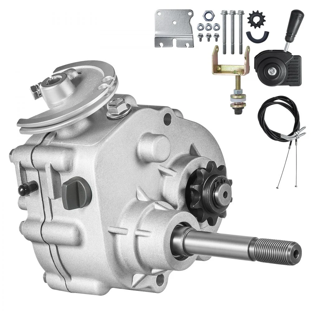 VEVOR Drive Clutch, 2-7HP Engine, 2300 RPM High-Strength Drive Clutch with 3 Shift Modes & Dynamic Balanced Axle, Quick Shift Durable Clutch with Full Accessories, Fit for Kart/Dune Buggies/UTV