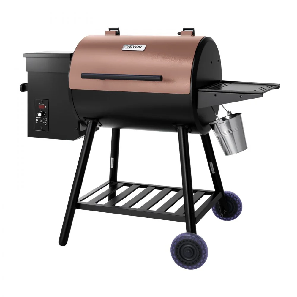 Summer Sale

        
               VEVOR Wood Pellet Grill Smoker, 8 in 1 BBQ Grills for Outdoor Cooking, 456 Square Inches Cook Area Electric Grill and Smoker, with Digital Controller, Meat Probe, 500°F Max Temperature, Black