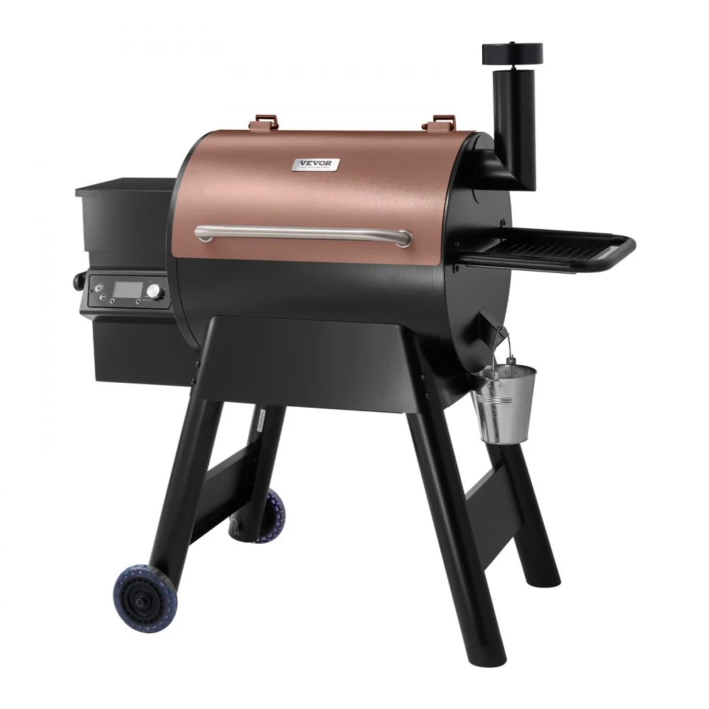 Summer Sale

        
               VEVOR Wood Pellet Grill Smoker, 8 in 1 BBQ Grills for Outdoor Cooking, 575 Square Inches Cook Area Electric Grill and Smoker, with LCD Screen Controller, Meat Probe, 500°F Max Temperature, Black