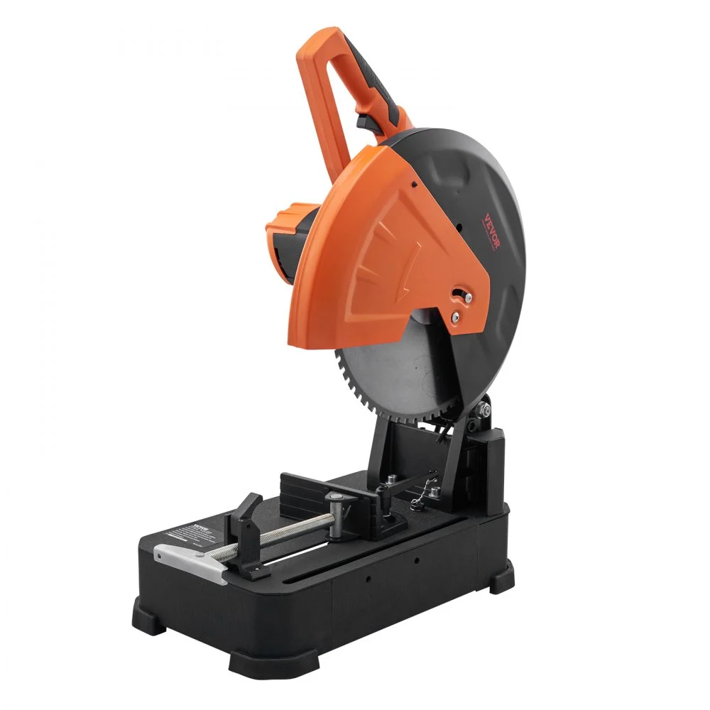 Summer Sale
VEVOR Chop Saw, 14"/355mm Blade Diameter Cut Off Saw, 2800W 1200RPM Steel Cutting Machine, 0-45° Adjustable Dry Cut Chop Saw, Miter Saw for Cutting Metal Cold Cut Saw for Steel/Rebar/Iron/Aluminum