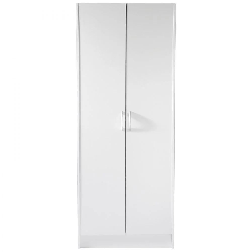 VEVOR Kitchen Pantry Cabinet, 60" Tall Food Pantry Storage Cabinet, 110LBS Freestanding Storage Cabinet Cupboard with 3 Shelves(2 Adjustable), Engineered Wood Utility Pantry for Kitchen, Dining Room
