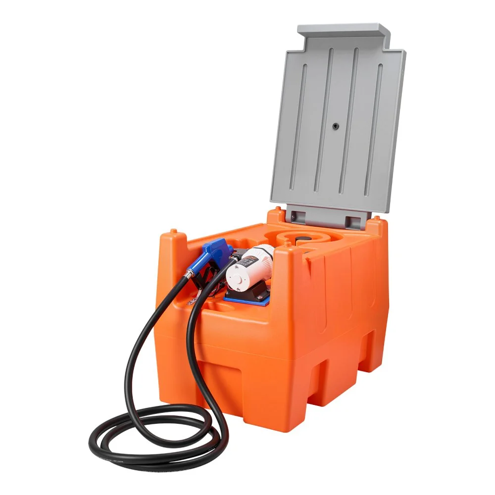 Summer Sale

        
               VEVOR 12V DEF Transfer Pump Kit, 8.5 GPM, Diaphragm Irrigation Self Priming Electric Water Pump, with 58 Gallon Tank, Automatic Nozzle, 13.12 ft Hose, 26.25 ft Lift, for Diesel Exhaust Fluid Urea