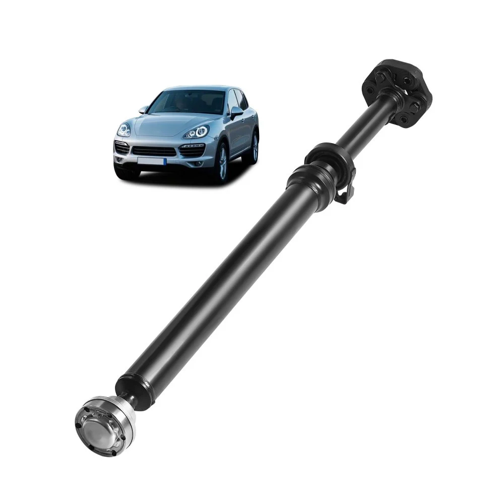 VEVOR Rear Drive Shaft, 49.5"-50.4" Prop Shaft Driveshaft Assembly Compatible with 2003-2010 Porsche Cayenne MK & 2004-2010 VW TOUREG, Replace #20010DS 936301