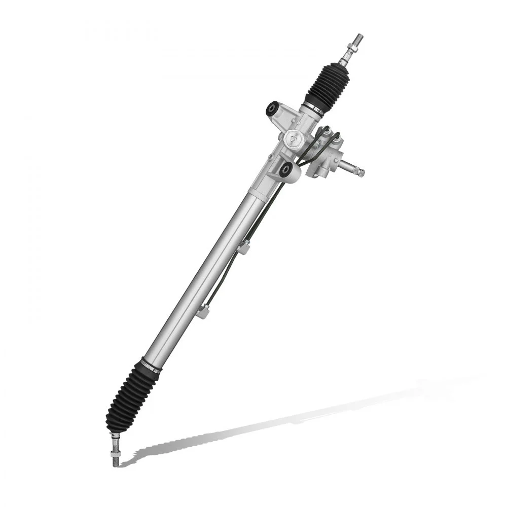 VEVOR Hydraulic Power Steering Rack and Pinion, Rack and Pinion Assembly with Dust Boot, Compatible with 2003-2007 Honda Accord 2.4L, 2004-2006 Acura TL 3.2L, 2007-2008 Acura TL 3.2L / 3.5L