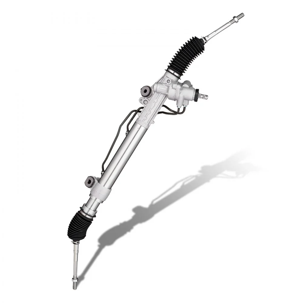 VEVOR Hydraulic Power Steering Rack and Pinion, Compatible with 2003-2009 Lexus GX470 V8 4.7L, 2003-2009 Toyota 4Runner V6 4.0L, 2003-2009 Toyota 4Runner V8 4.7L, 2007-2009 Toyota FJ Cruiser V6 4.0L