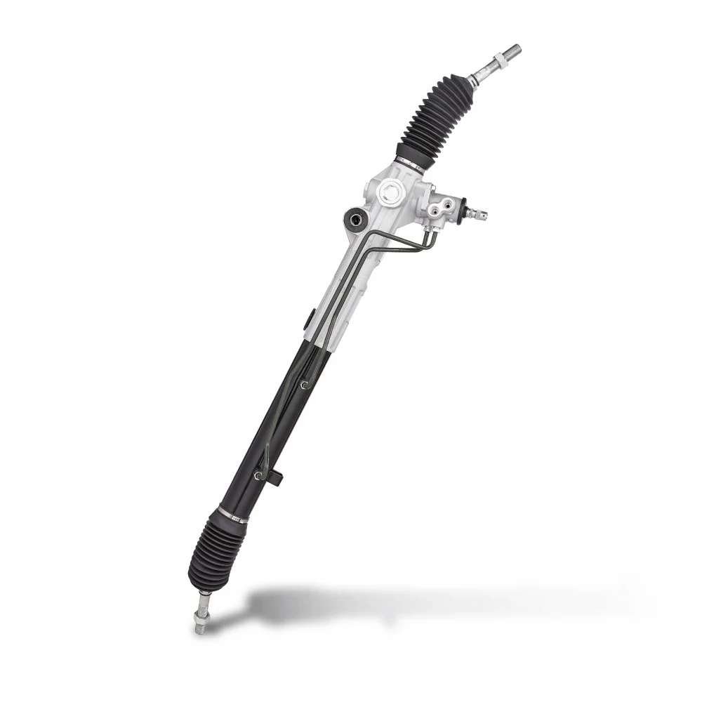 VEVOR Hydraulic Power Steering Rack and Pinion, with Dust Boot, Compatible with 2000-2004 Toyota Tundra 3.4L / 4.7L, 2005-2006 Toyota Tundra 4.0L / 4.7L, 2001-2007 Toyota Sequoia 4.7L