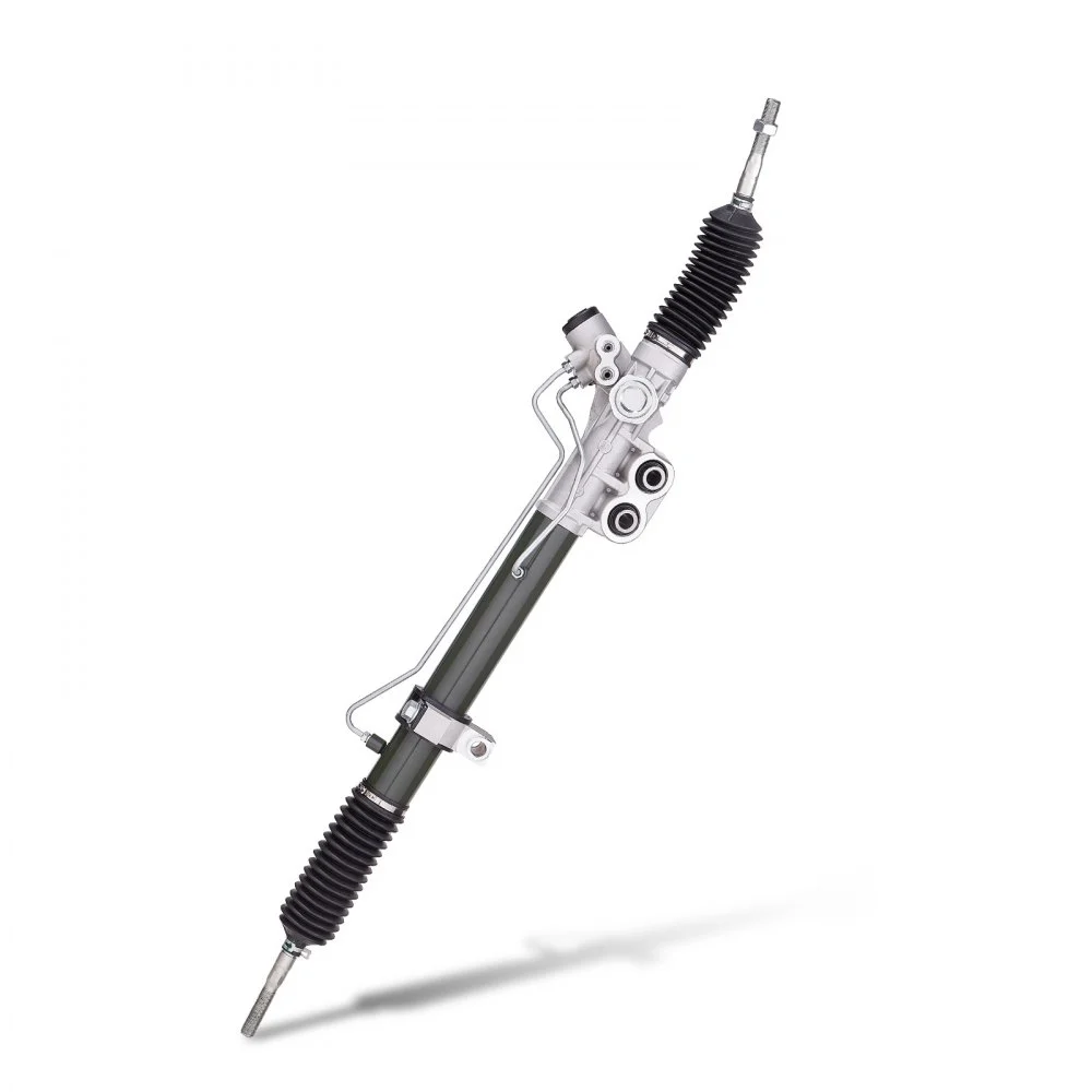VEVOR Hydraulic Power Steering Rack and Pinion, Rack and Pinion Assembly with Dust Boot, Compatible with 2005-2020 Nissan Frontier, 2005-2012 Nissan Pathfinder, 2005-2015 Nissan Xterra