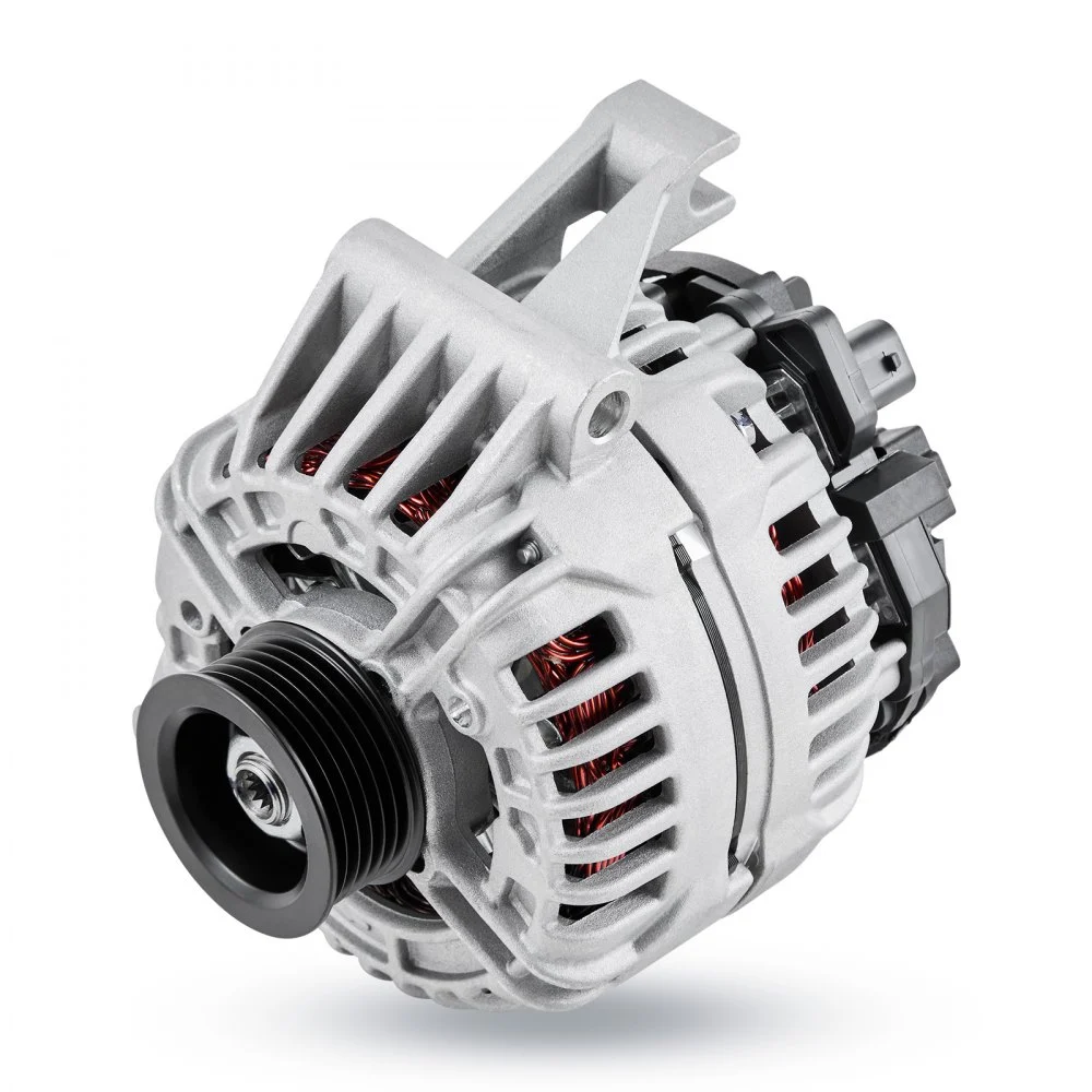 VEVOR Car Alternator 11185, Fit for Chevrolet Impala LS, LT 3.5L 2006-2011, Impala LTZ 3.9L 2009-2010, Monte Carlo V6 2006-2007, Automotive Replacement Alternator 0124425102, 0124425032, 10335497