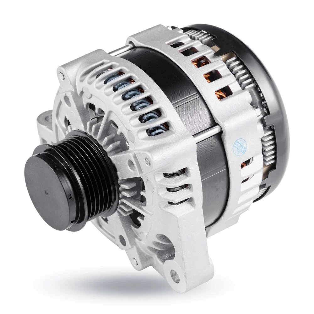 VEVOR Car Alternator 11252, Fit for Buick Enclave Base 3.6L 2012-2013, Chevy Traverse LT 2009-2016, GMC Acadia SLT 2007-2015, Saturn Outlook V6 2007-2010, Automotive Replacement Alternator 25815839