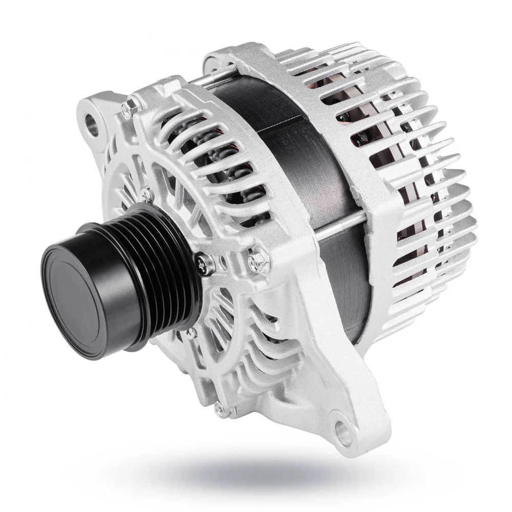 VEVOR Car Alternator 11440, Fit for Dodge Journey SE Value 2.4L 2020, SXT 2.4L 2012-2018, Crossroad 2016-2020, L4 2009-2020, Automotive Replacement Alternator 12987, 2035080, 4801490AA, 2138864, 90004
