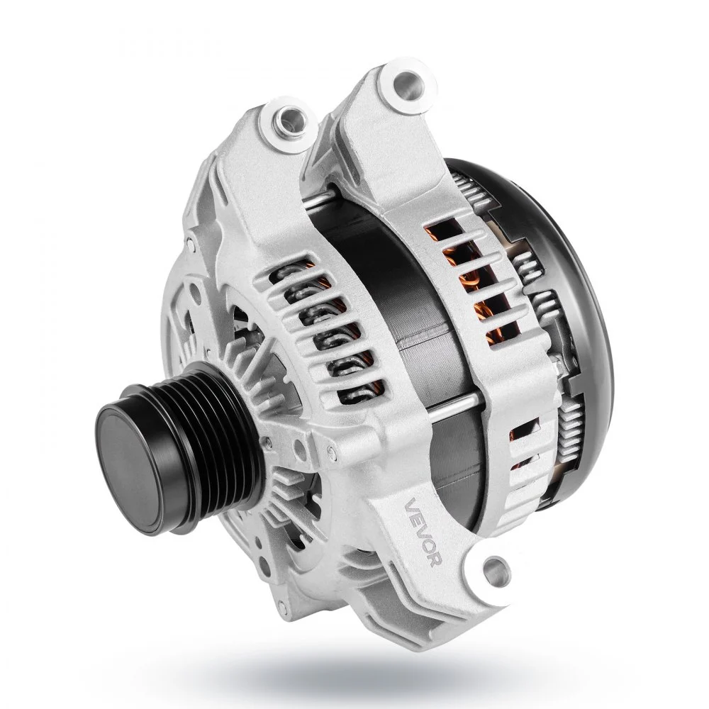 VEVOR Car Alternator 11598, Fit for Dodge Challenger V6 3.6L 2015-2021, Charger 2011-2021, Durango 2011-2020, Jeep Grand Cherokee 11-20, Ram 1500 13-15, Automotive Replacement Alternator 4210007040