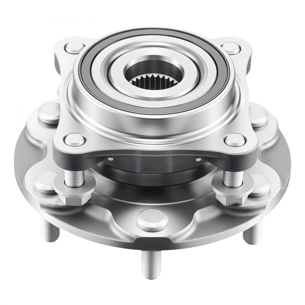 VEVOR Front Wheel Bearing & Hub Assembly Fit for 2021 Toyota 4Runner Base Limited Nightshade Sport Utility Tacoma Edicion Especial Crew Cab Pickup 4-Door 4WD OEM 515201, Wheel Bearing Hub Assembly Set