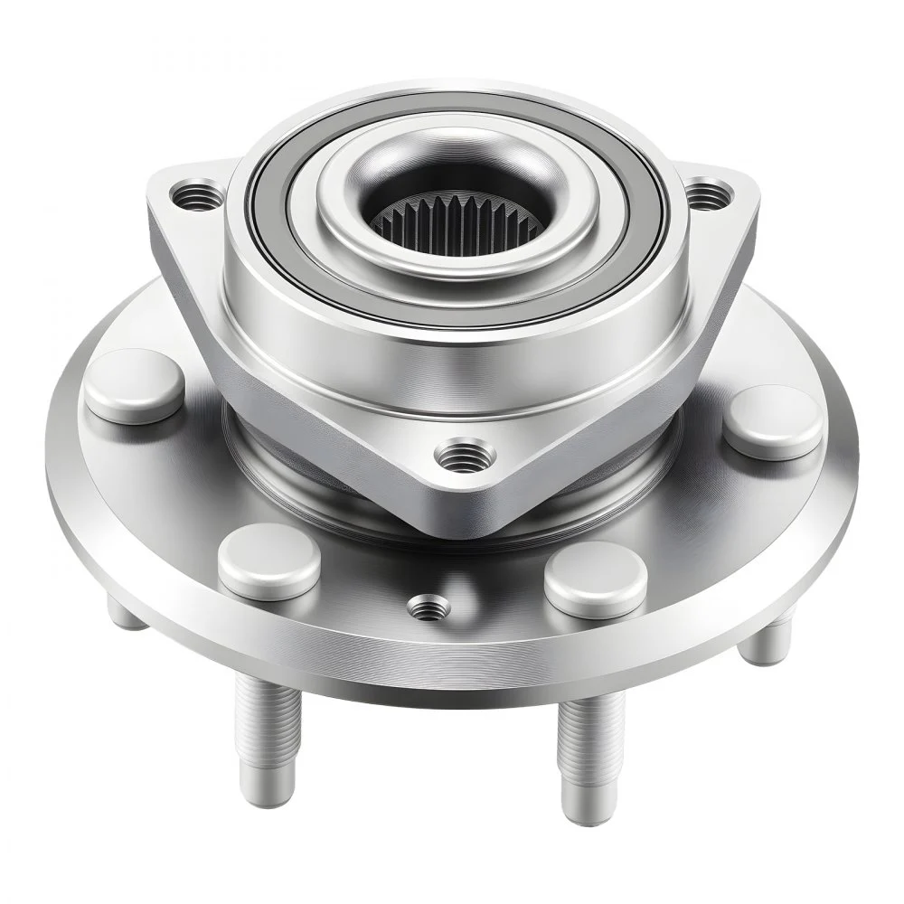 VEVOR Front/Rear Wheel Bearing & Hub Assembly Fit for 2016-2017 Chevy Traverse LS Sport Utility Buick Enclave Convenience Leather Premium GMC Acadia 4-Door OEM 513277, Wheel Bearing Hub Assembly Set
