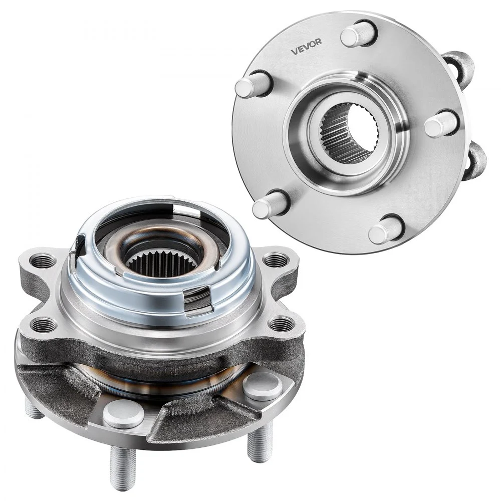 VEVOR 2PCS Front Wheel Bearing & Hub Assembly Fit for 2019 INFINITI QX50 Autograph Essential Luxe ProACTIVE Sport Utility Nissan Maxima Advance Sedan 4-Door OEM 513296, Wheel Bearing Hub Assembly Set