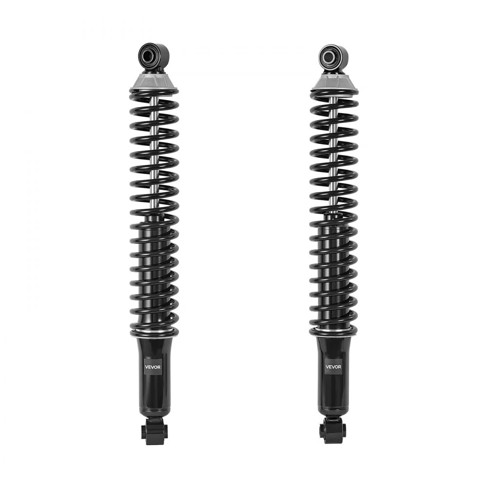VEVOR Rear Shock Absorber Strut Assembly, 2Pcs Shock and Strut Assembly with Coil Spring, Fit 2000-2006 Chevrolet Suburban 1500, 2000-2006 Chevrolet Tahoe, 2000-2006 GMC Yukon, Replace for OE 58639