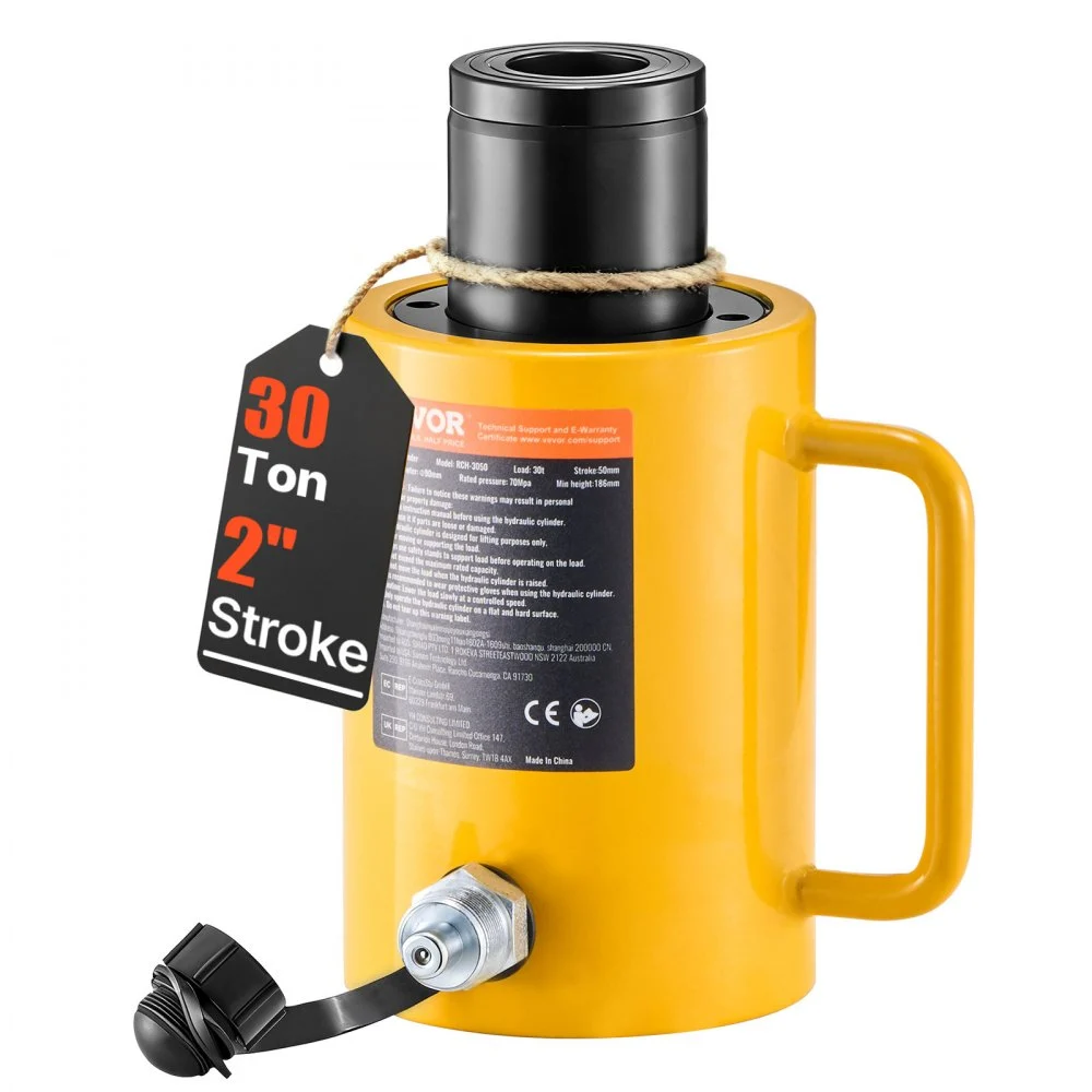 30ton 50mm Hollow Plunger Hydraulic Cylinder Jack