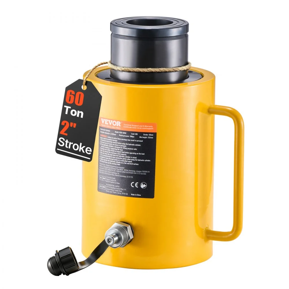 Summer Sale
60ton 50mm Hollow Plunger Hydraulic Cylinder Jack