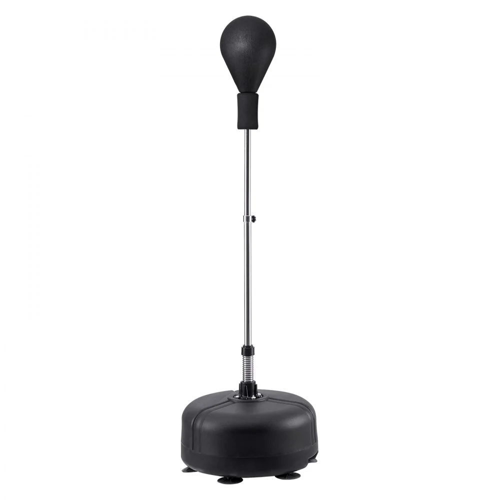 VEVOR Punching Bag, Reflex Boxing Bag for Teens & Adults, Height Adjustable Free Standing Strike Bag Set with Boxing Gloves & Stand, Speed Bag for Training, Boxing Equipment, Stress Relief & Fitness