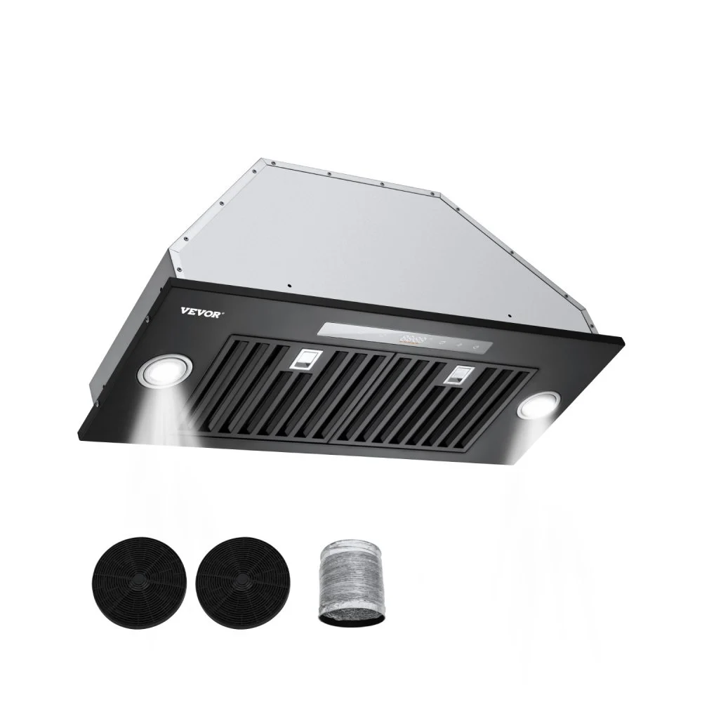 Summer Sale

        
               VEVOR Range Hood Insert, 30 Inch Built-in Kitchen Vent Hood, 800CFM  Steel Stove Hood, with Gesture & Touch Control, LED Light, Baffle Filters, 4-Speed Exhaust Fan, Ducted/Ductless Convertible