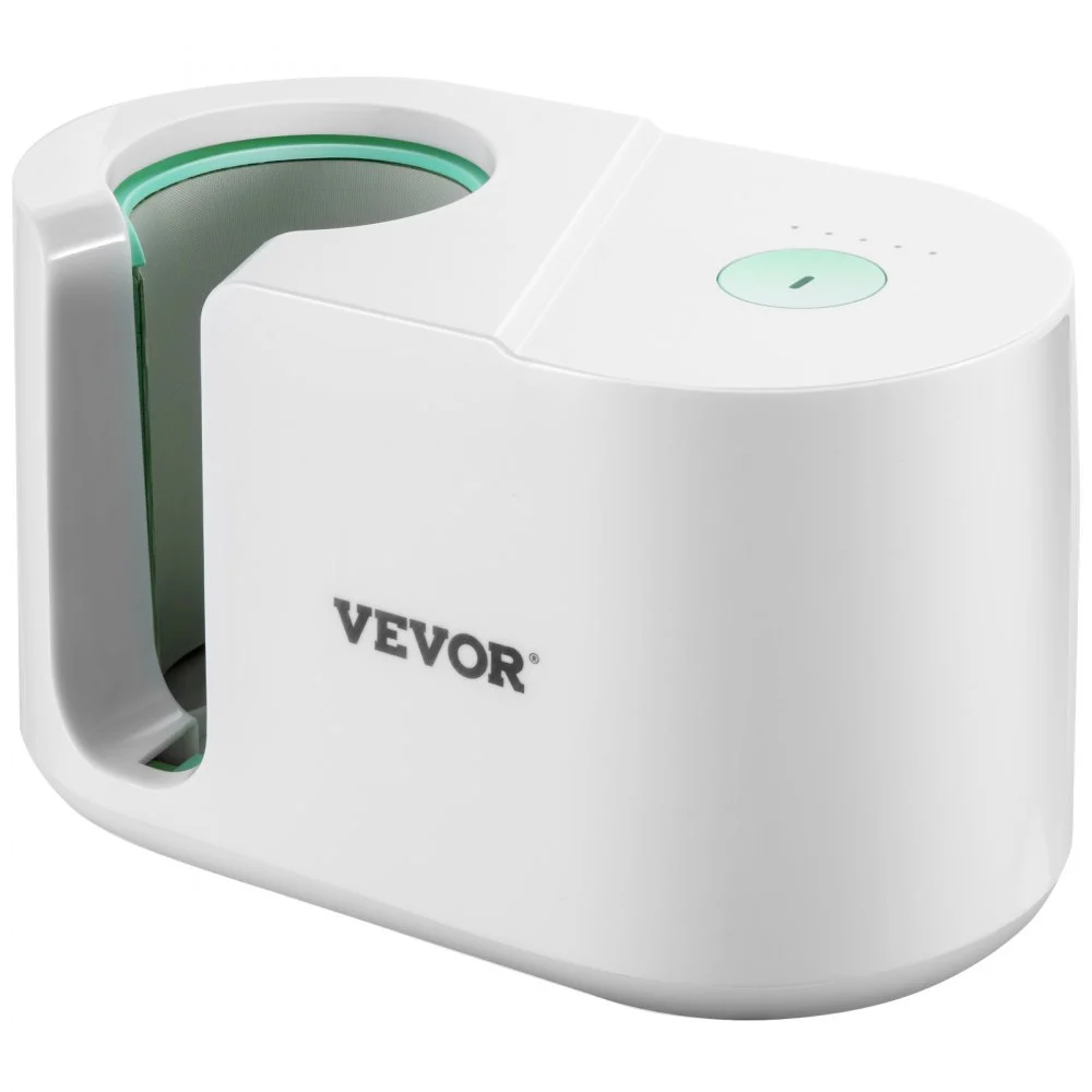 VEVOR Mug Press Machine, 11-15oz Coffee Cup Transfer Printing, Automatic Mug Heat Press for Sublimation, DIY Presents Gifts White