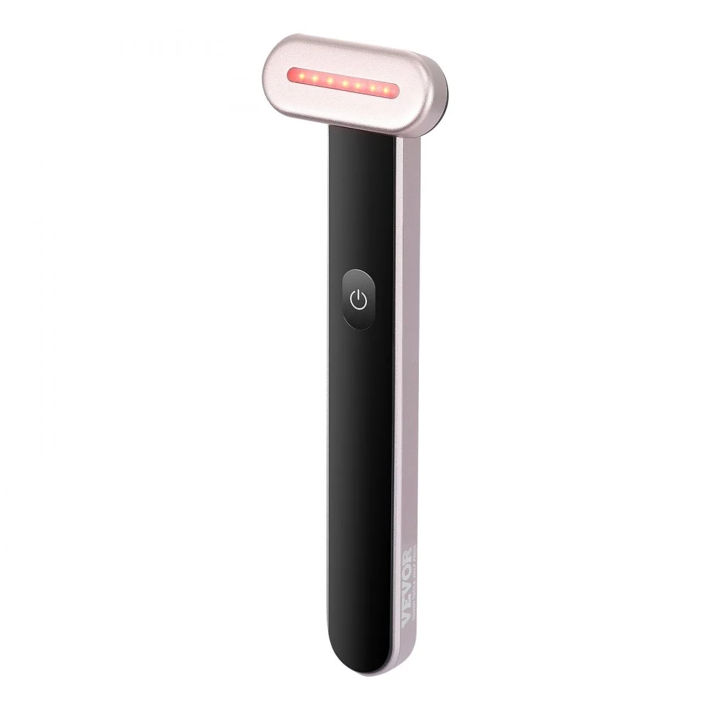 Clearance
VEVOR Red Light Therapy Wand for Face and Neck, 3-in-1 LED Facial Wand Red Light Therapy Device with Heating Therapy| Vibrating Facial Massage, Portable LED Beauty Wand