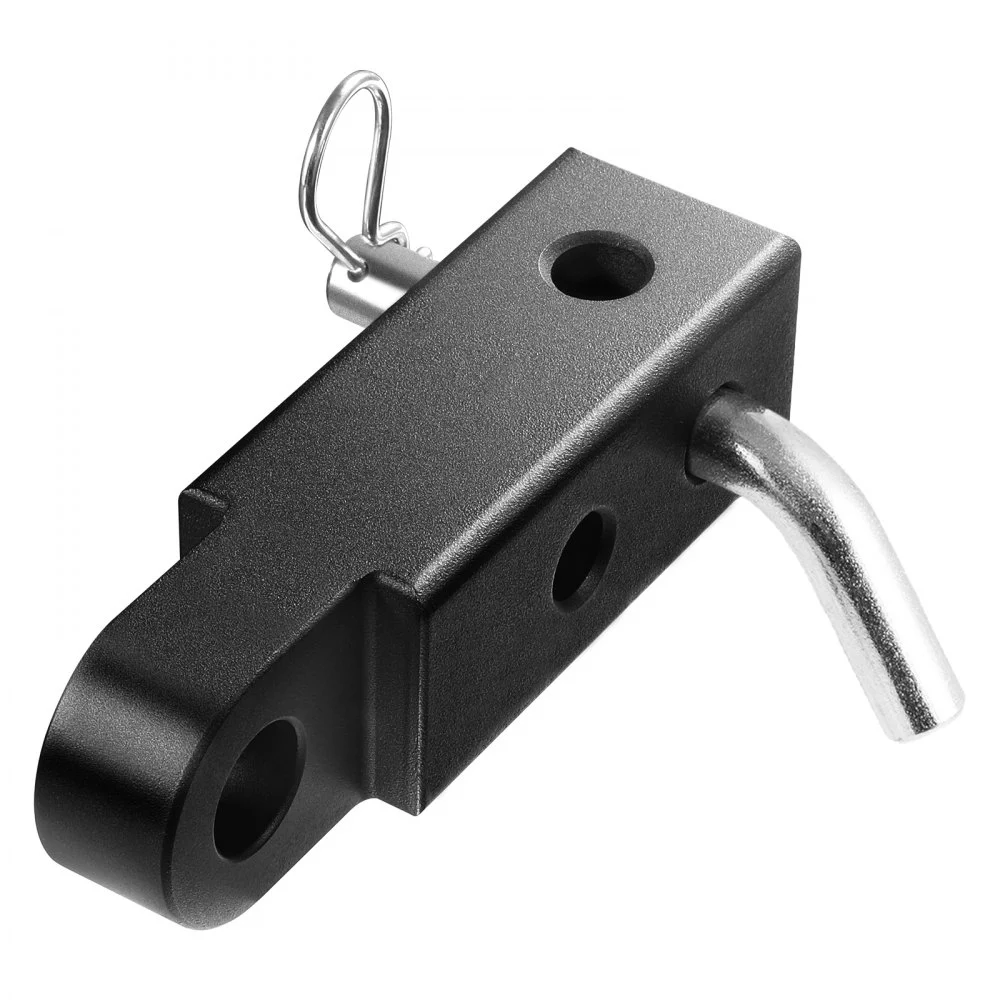 VEVOR Shackle Hitch Receiver, Fits 2" Receivers, 52900 lbs Breaking Strength, Heavy Duty Towing Accessories with Trailer Hitch Lock Pin for Trucks, Jeeps, Off-Road Vehicle Recovery, Aluminum Alloy