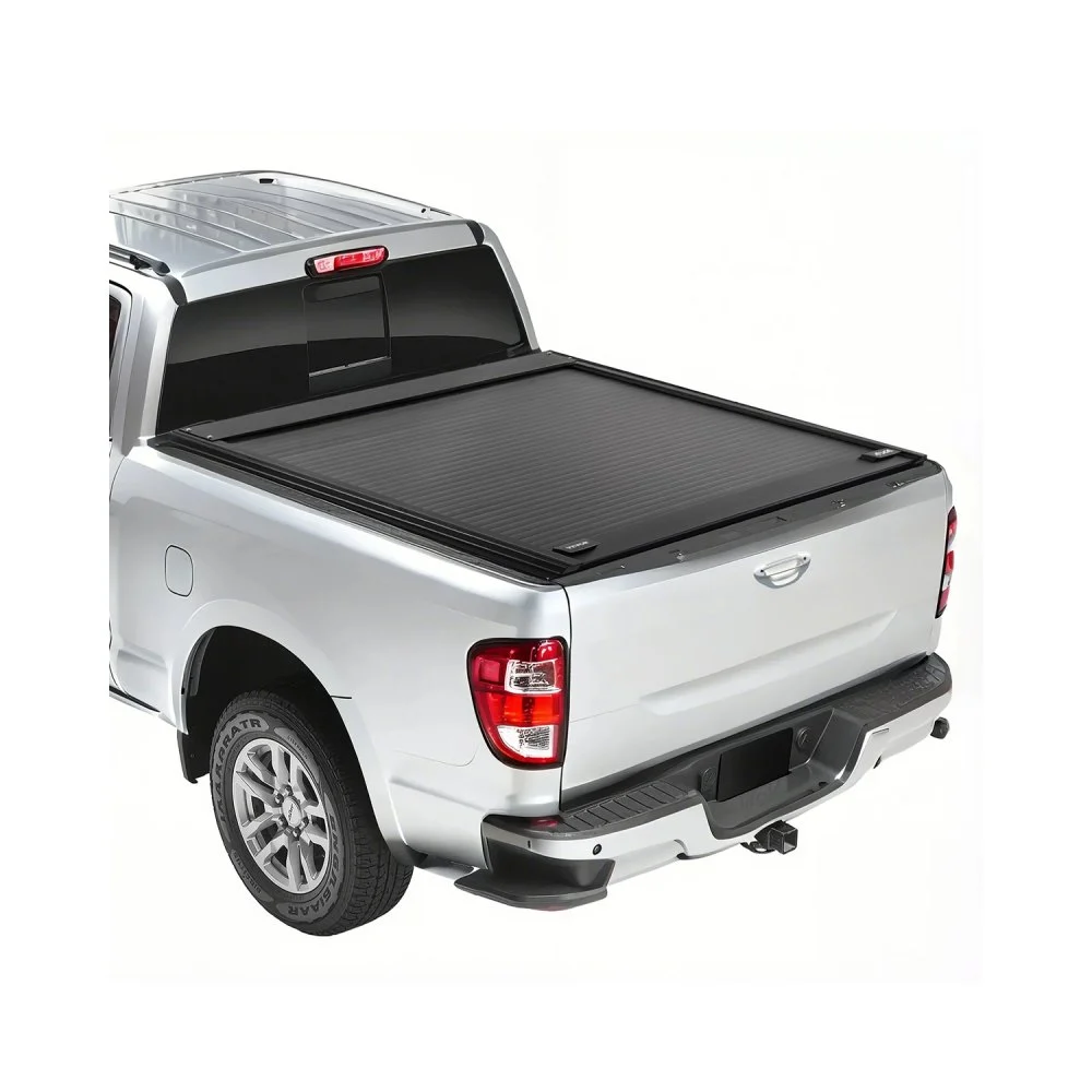 Summer Sale

        
               VEVOR Retractable Tonneau Cover, 5.7 ft Hard Retractable Tonneau Cover with Built-in Drainage Pipe for 2009-2024 Dodge Ram 1500 Crew Cab, Customized Hard Tonneau Cover with Double-Lock & T-Slot