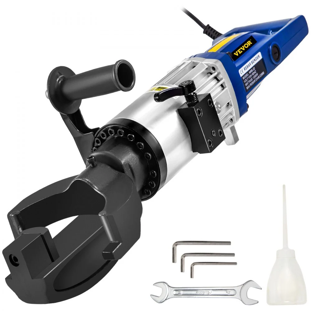 Summer Sale
VEVOR Electric Hydraulic Rebar Bender, 1.2 KW 0.9 inch 22 mm Hand Held Rebar Bender 110 V Portable Electric Rebar Bender, within 5 s