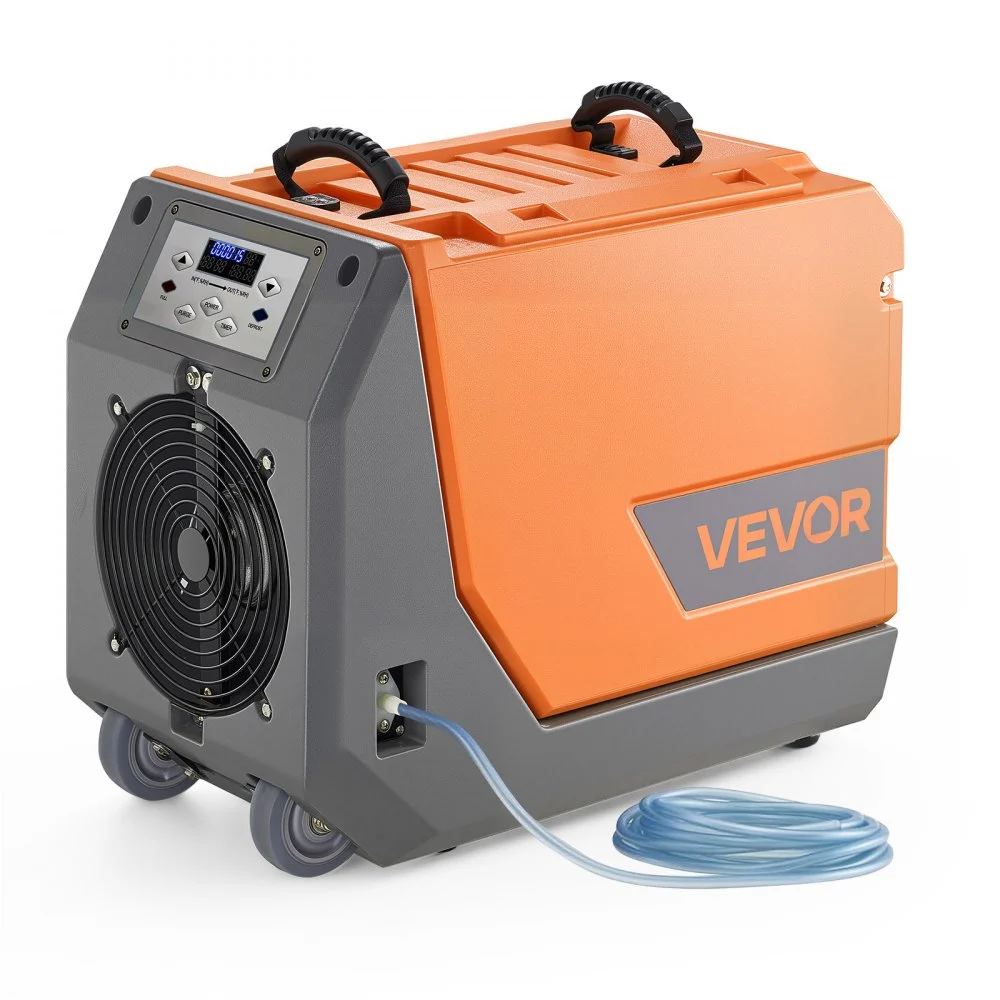 Summer Sale

        
               VEVOR 180 Pints Commercial Dehumidifier with Pump/Drain Hoses, Portable Crawl Space Dehumidifiers for Basement Storage Room Industrial Grade, Auto Defrost, Heavy-duty LLDPE,Foldable Handle