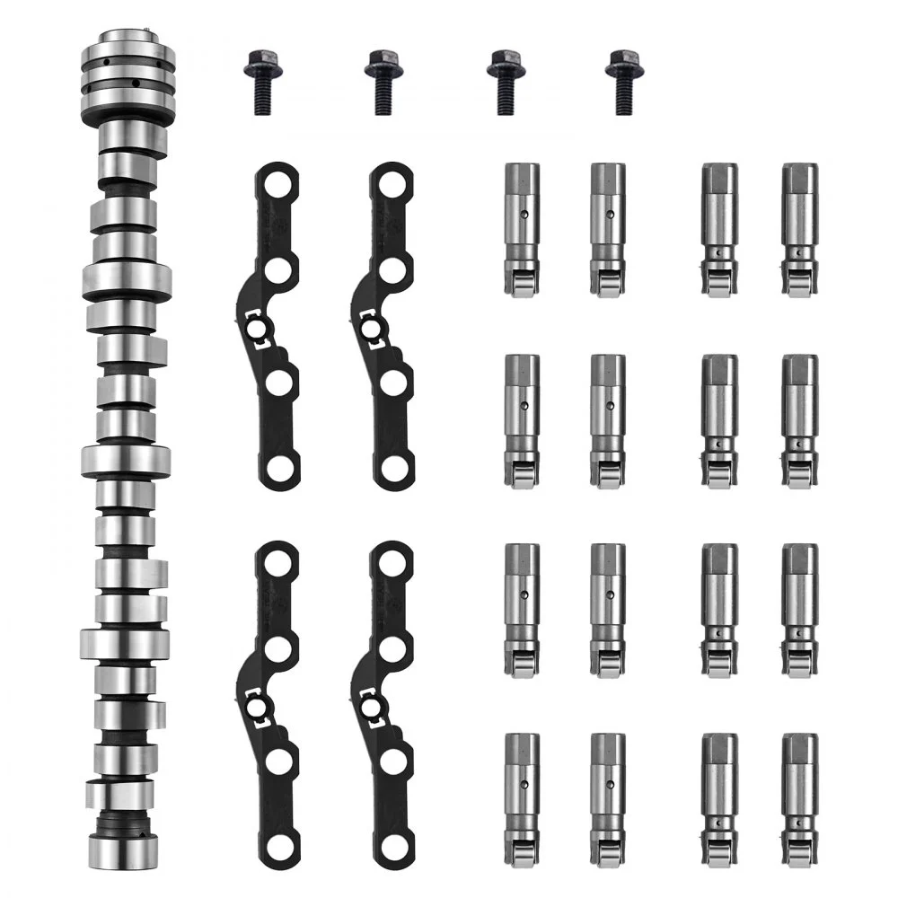VEVOR Lifter Camshaft Kit, 5-Piece Set, Gray Cast Iron Engine Cam, for 2009-2019 Dodge Ram 1500 5.7L, 2009 Dodge Durango 5.7L, Fits V8 5.7L Engines, Trucks / Large SUVs