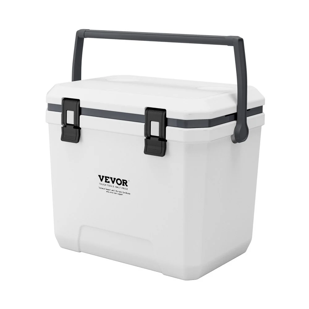 Summer Sale
VEVOR Portable Cooler, 38 QT Hard Cooler with Ice Retention, Heavy-Duty Handles and Cup Holder, Lightweight Rigid Material Insulated Portable Cooler, Suitable for Family Picnics and Long Trips
