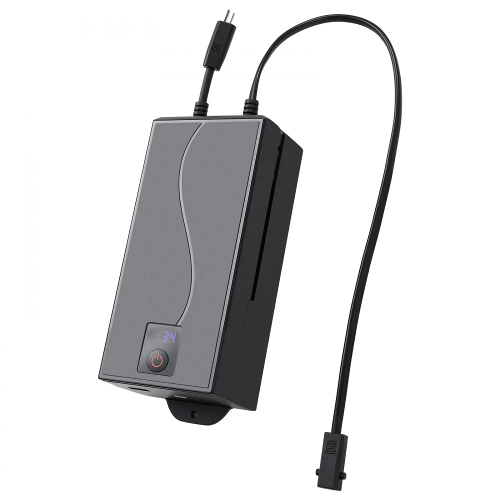 VEVOR Battery Pack for Reclining Furniture, 5000 mAh Rechargeable Recliner Battery Pack, with Universal 2-Pin Connection and LED Display Screen, for Electric Recliner, Sofa, Couch, and Lift Chair