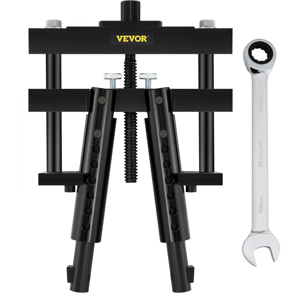 VEVOR Universal Cylinder Liner Puller Compatible with Caterpillar CAT Mack Cummins, Works on Heavy-Duty Diesel Engines Wet Liners from 3-7/8" to 6-1/4" Bore, Replace PT-6400-C, 3376015, M50010-B