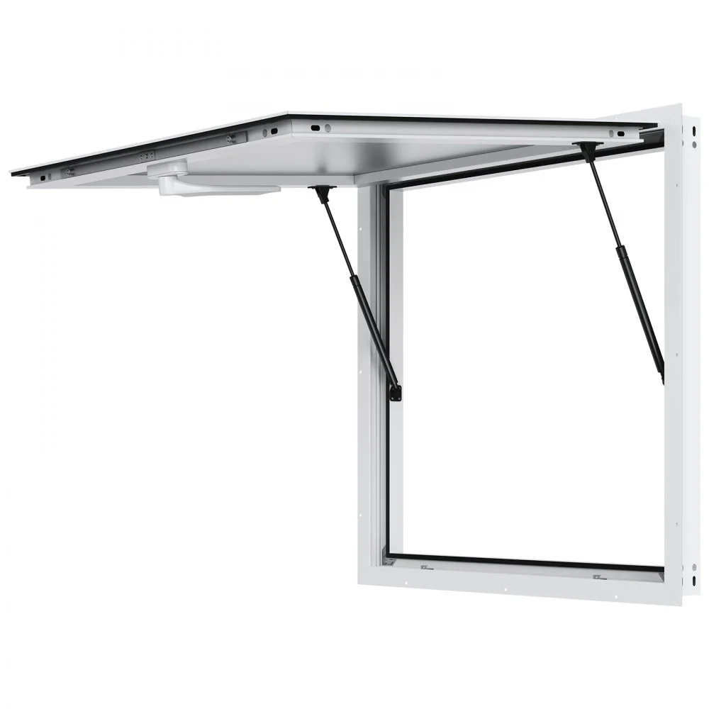 Summer Sale
VEVOR Concession Window for Food Truck, 36"x36" Aluminum Alloy Food Truck Service Window, Up to 85 Degrees Stand Serving Window with Awning Door & Drag Hook, for Food Trucks Concession Trailers
