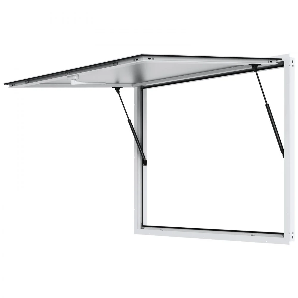 Summer Sale
VEVOR Concession Window for Food Truck, 48"x36" Aluminum Alloy Food Truck Service Window, Up to 85 Degrees Stand Serving Window with Awning Door & Drag Hook, for Food Trucks Concession Trailers