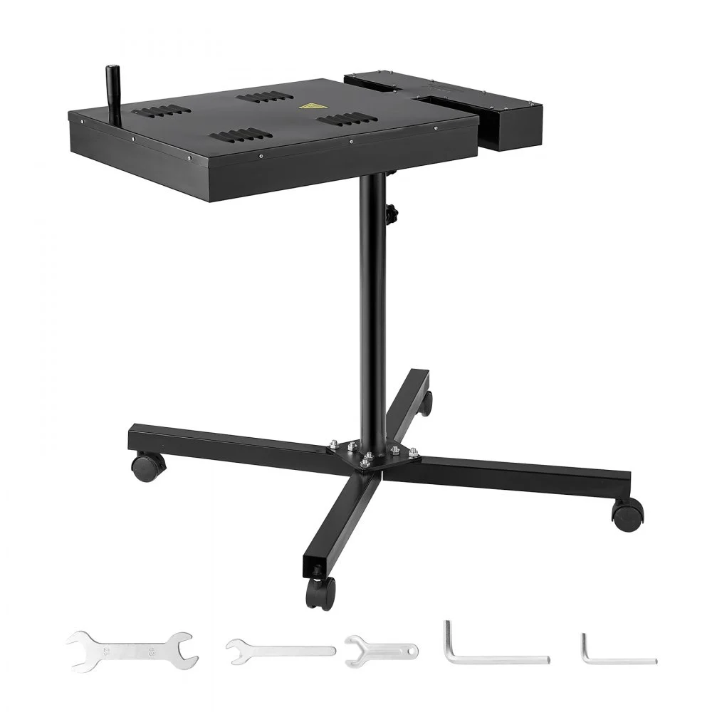VEVOR Pro Flash Dryer 18x25 inch, Upgrade 2200W Flash Dryer for Screen Printing Machine, 0-750℉ Temperature Control, with Height Adjustable Stand, 360° Rotation, T-Shirt Curing Machine