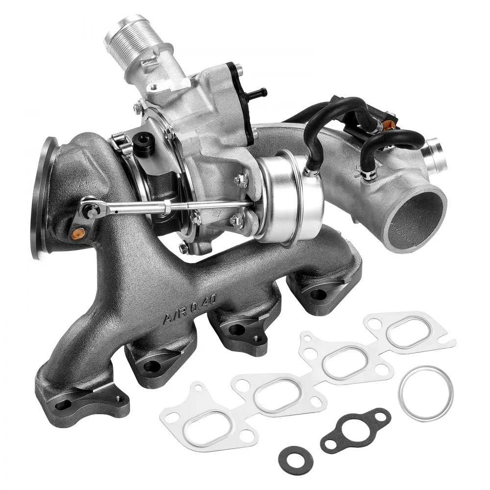 Summer Sale
VEVOR Complete Turbo Turbocharger Chevy Chevrolet Cruze 2011-2015 with Gasket Kit and Solenoid Valve, Sonic 2012-2020 & Trax 2013-2021 & Buick Encore 2013-2021 Turbo Charger Compatible 1.4L