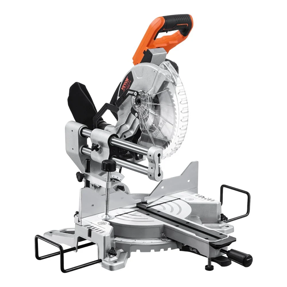 Summer Sale

        
               VEVOR Sliding Compound Miter Saw, 10-Inch Blade, 15 Amp Motor, 60-Tooth, Corded Double Bevel Sliding Miter Saw, LED Precision Alignment, Angle Adjustable, for Wood, Composite Decking, Laminates