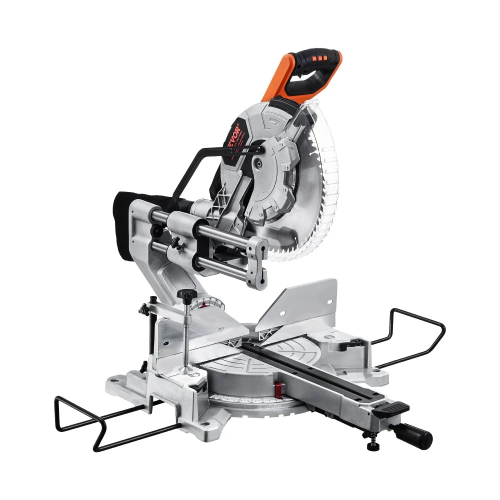 Summer Sale

        
               VEVOR Sliding Compound Miter Saw, 12-Inch Blade, 15 Amp Motor, 60-Tooth, Corded Double Bevel Sliding Miter Saw, LED Precision Alignment, Angle Adjustable, for Wood, Composite Decking, Laminates