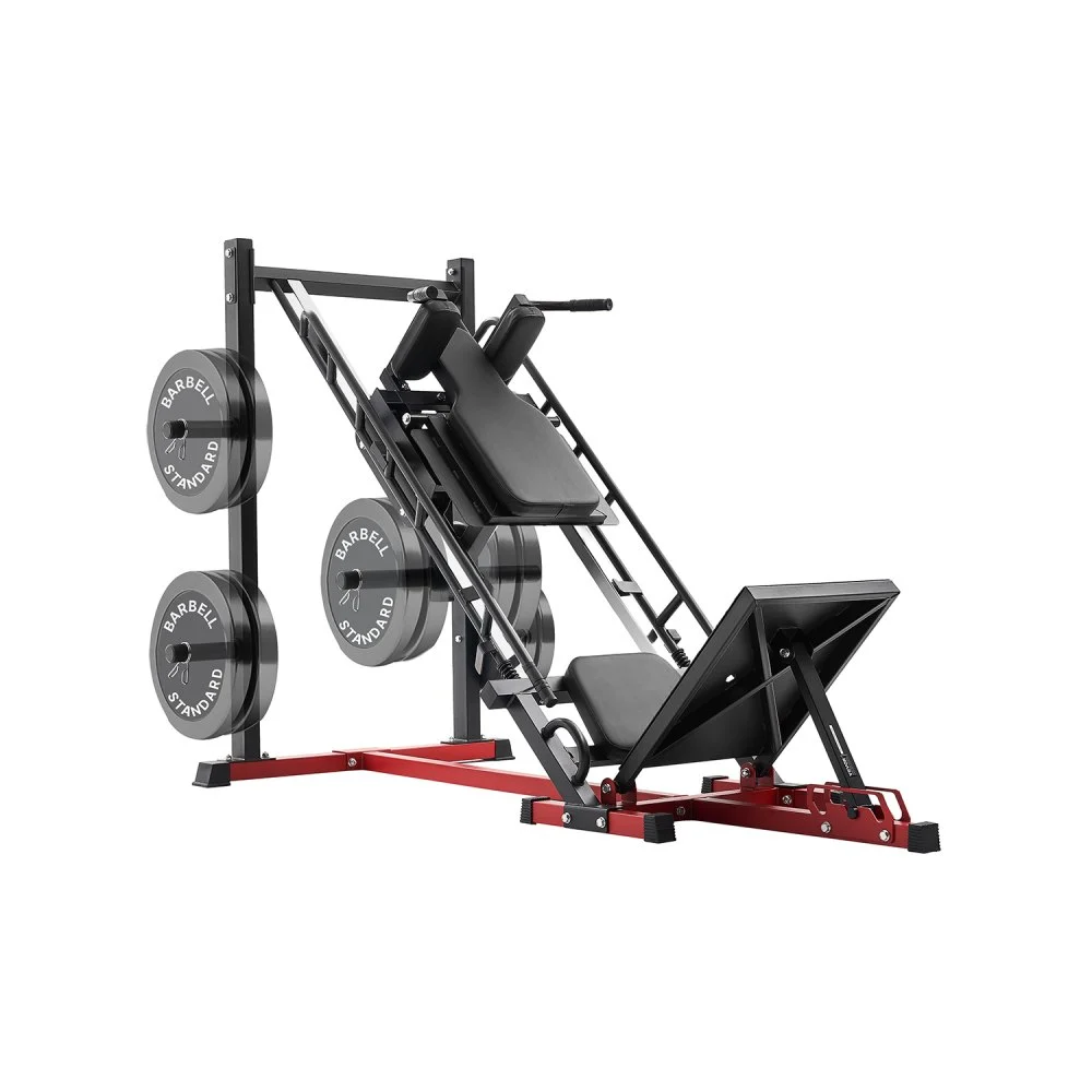 Summer Sale
VEVOR Leg Press Hack Squat Machine, Adjustable Leg Press Combo with Linear Bearing and Weight Storage, Lower Body Special for Home Gym, Leg Exercise Equipment for Quads, Hamstring, Glutes, Calve