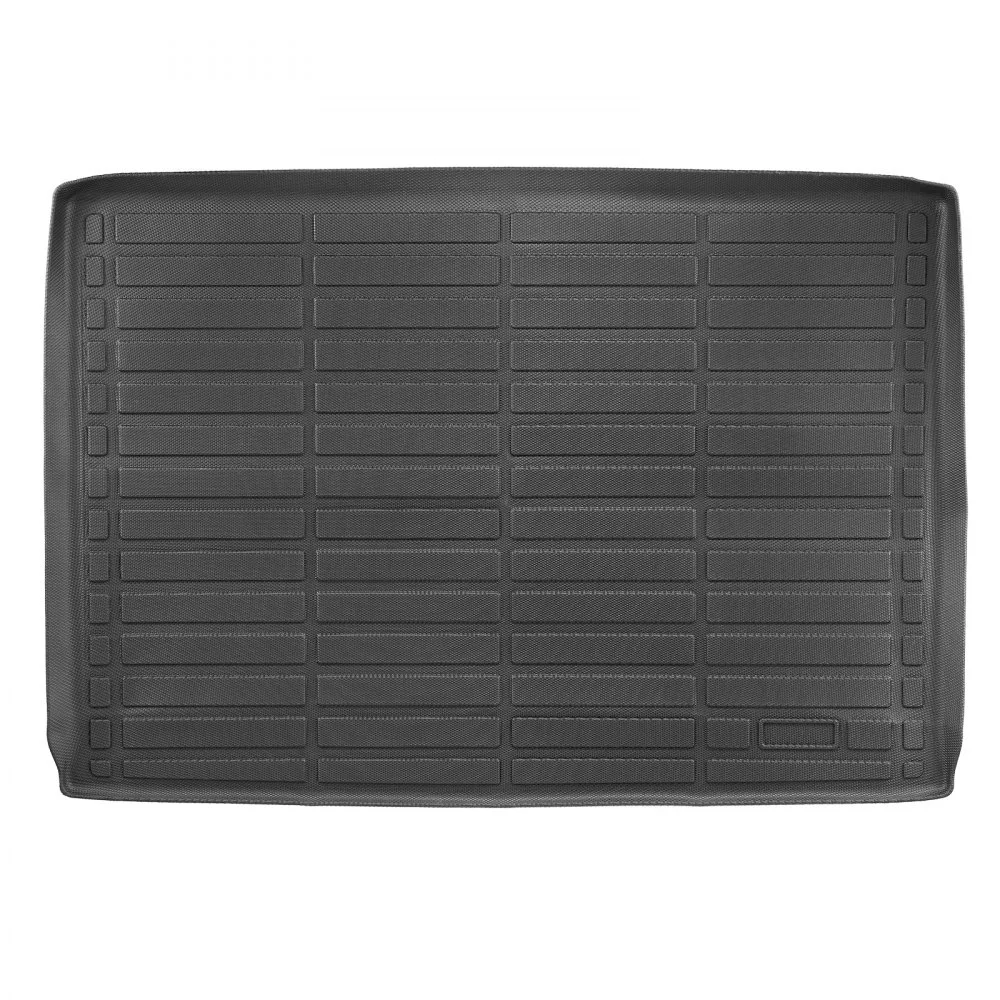 VEVOR Cargo Mat Compatible with Chevrolet Suburban & GMC Yukon XL 2015-2020, Precise Fit Trunk Mat for SUVs, TPE Trunk Protector Replacement, Black (1PCS)