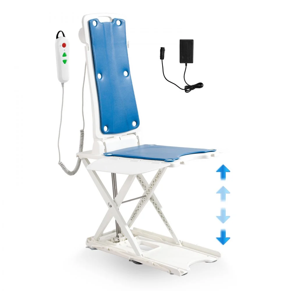 Summer Sale
VEVOR Electric Chair Lift, Devices to Lift Elderly off Floor for Elderly, 3.03-19.96 inch Height Adjustable, Support Up to 310 LBS, 45° Tilt for Comfortable Leaning, for Seniors, Patient, Elderly