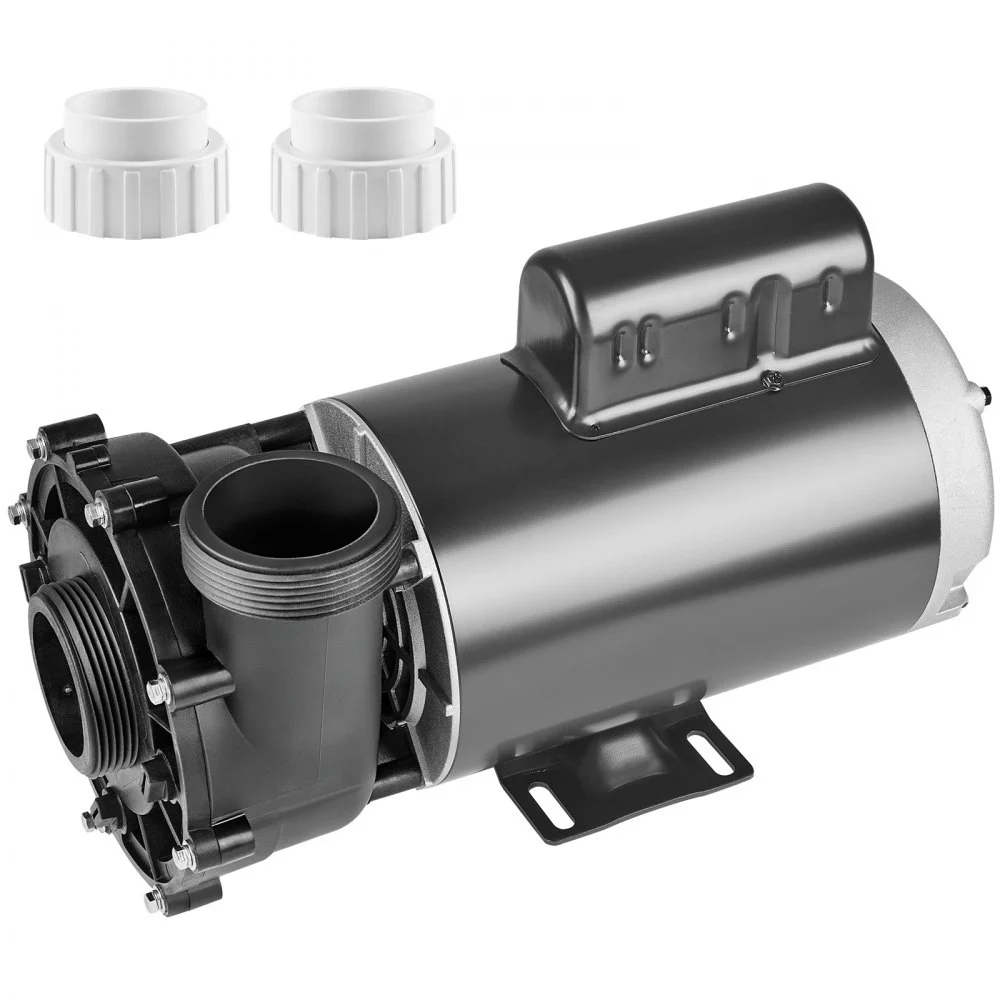 Summer Sale
VEVOR 2 Speed SPA Pump, 56-Frame, AC 220-240V Hot Tub SPA Pump, 4HP/210GPM/65.61ft High Speed or 0.7HP/103GPM/16.07ft Low Speed, 2" Port 90° Rotational Interface for Hot Tub, Tested to UL Standards