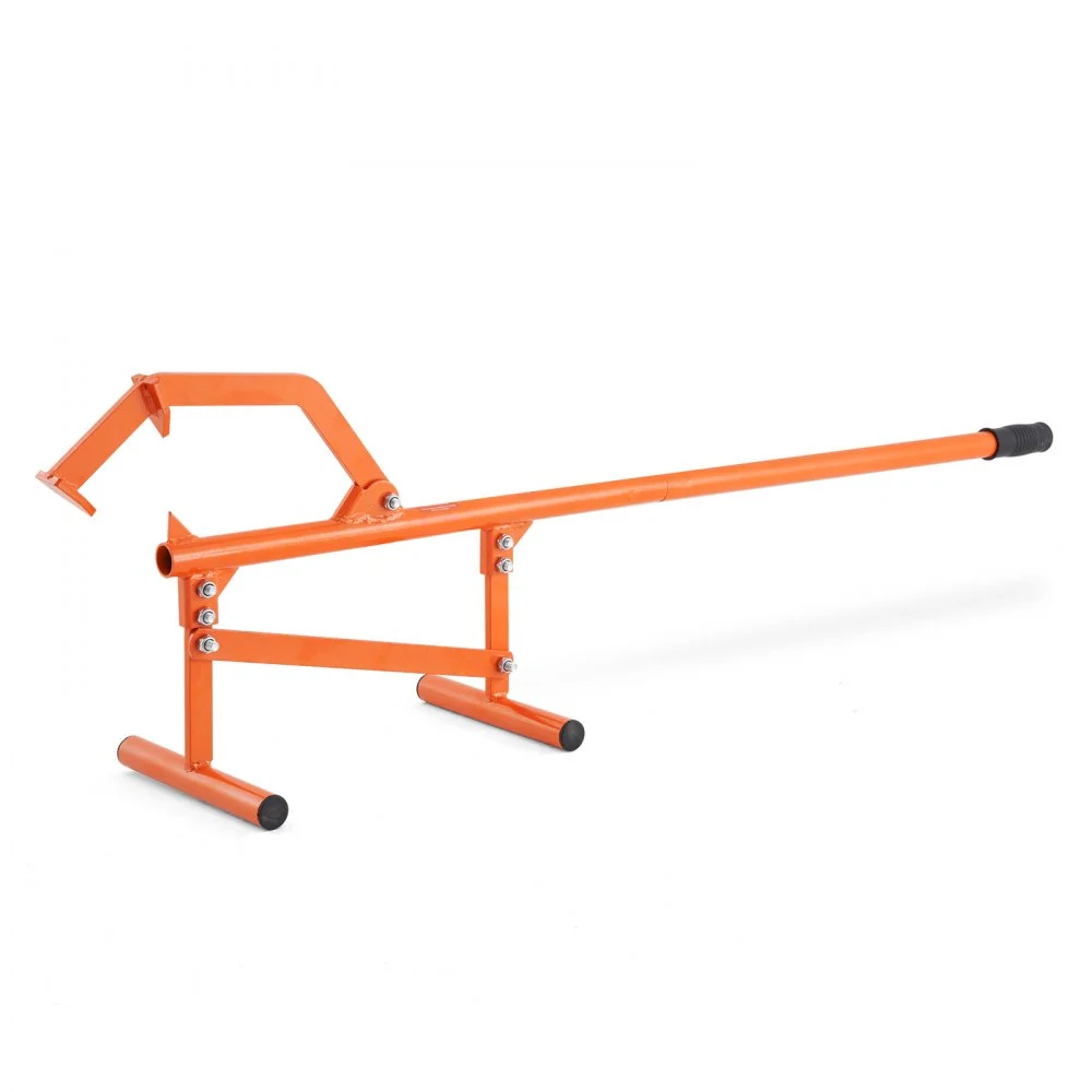 VEVOR Timberjack, 46.5 in, Heavy Duty Steel Log Lifter, Log Roller with Adjustable Cant Hook, Logging Tools Log Jack for Logs Ups to 15" Dia, Timber Jack for Rolling Cutting Lifting Logs