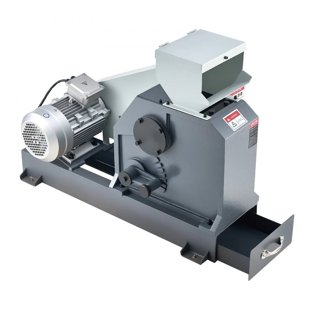 Summer Sale

        
               VEVOR Jaw Crusher Machine, 4KW High Power Rock Stone Crush Machine, 7.87 x 9.65 inch Feeding Port, 1740 RPM Speed Stone Shatter Grinder, Electric Stone Shatter 220V, for Rock Coal Glass Bottle