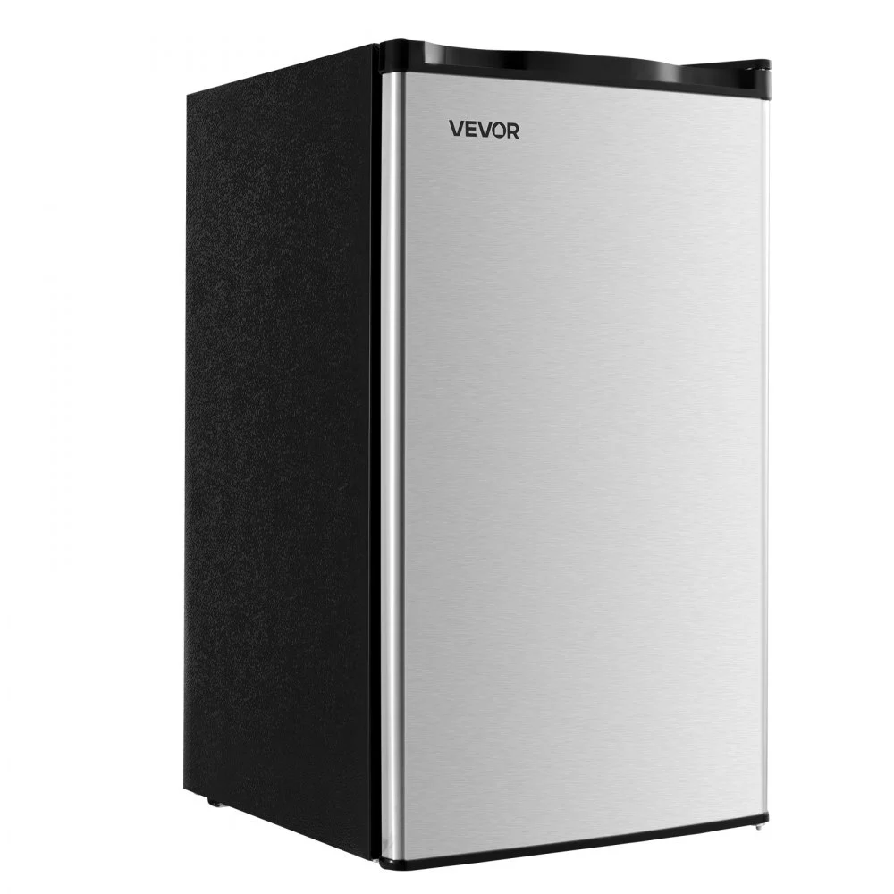Summer Sale

        
               VEVOR Mini Fridge, 3.2 Cu.Ft, Single Door Compact Refrigerator, Adjustable Temperature, Glass Shelf, Energy Efficient Small Refrigerator, Reversible Door, Low Noise, for Bedroom Dorm Office, Stainless